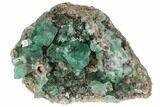 Fluorite Crystal Cluster - Rogerley Mine #132973-1